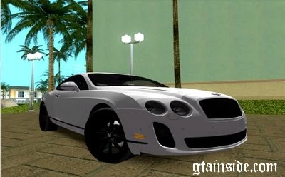 Bentley Continental Ss Gta Vice City Bentley Continental Ss Gta Vice City
