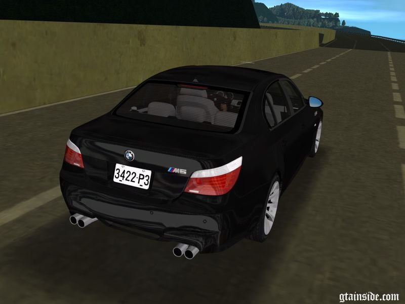 2009 BMW M5 (E60)