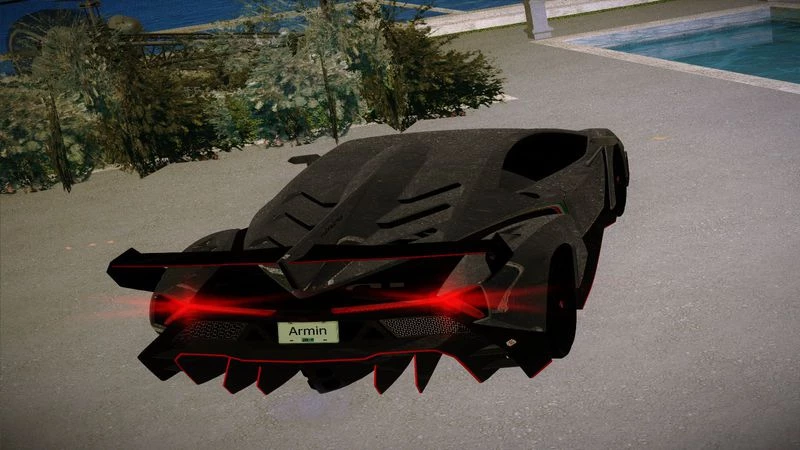 Lamborghini Veneno - GTA: Vice City
