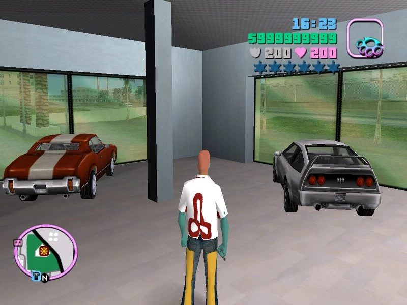 GTA Vice City 100% Savegame for Android Mod 