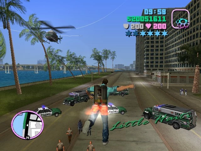 GTA Vice City Jetpack Cheat Code, How To Get Jetpack In GTA Vice City, Jetpack Mod