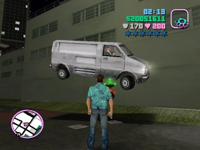 Gravity Gun - GTA: Vice City