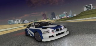 BMW M3 GTR