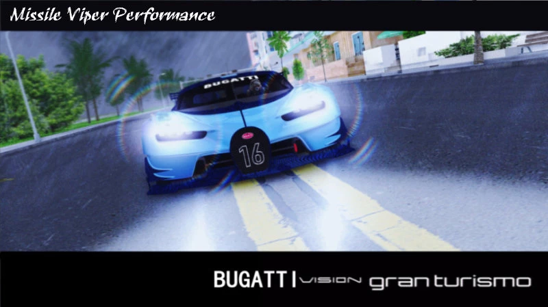 Bugatti Vision Gt Gta Vice City