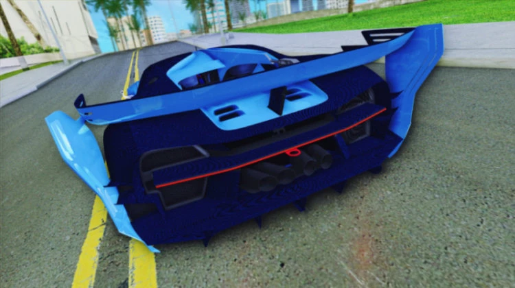 Bugatti Vision Gt Gta Vice City