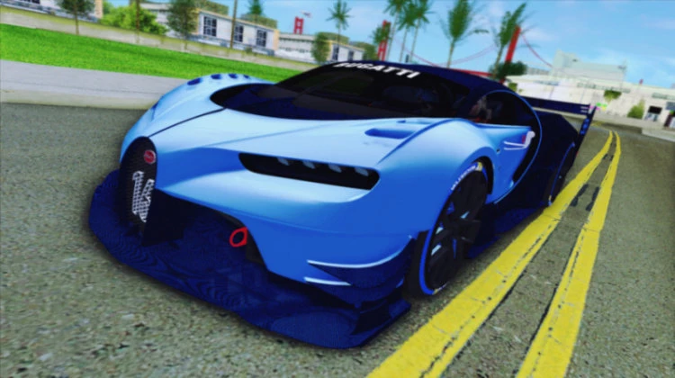 Bugatti Vision Gt Gta Vice City