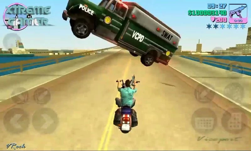 GTA Vice City mod apk 1.09 Full(Unlimited Money) + Data obb for Android