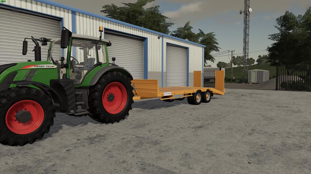 16 Ton Low-Loader