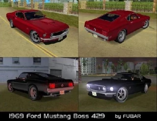 1969 Ford Mustang Boss 429