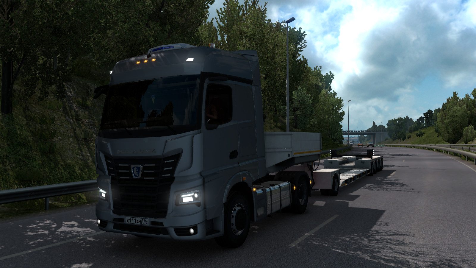 Как установить камаз в euro truck simulator 2