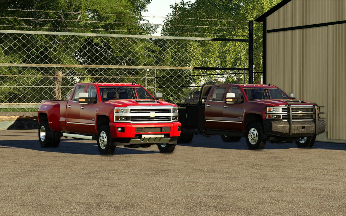 2017 Chevrolet 3500 High Country