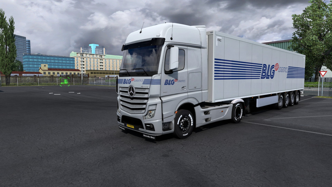 Combo skin BLG Logistics