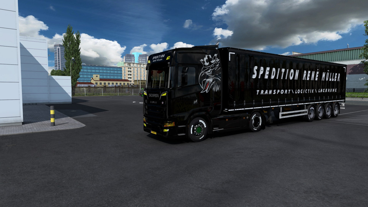 Combo skin Spedition René Müller