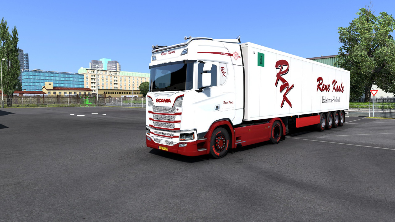 Combo skin Rene Koole Transport