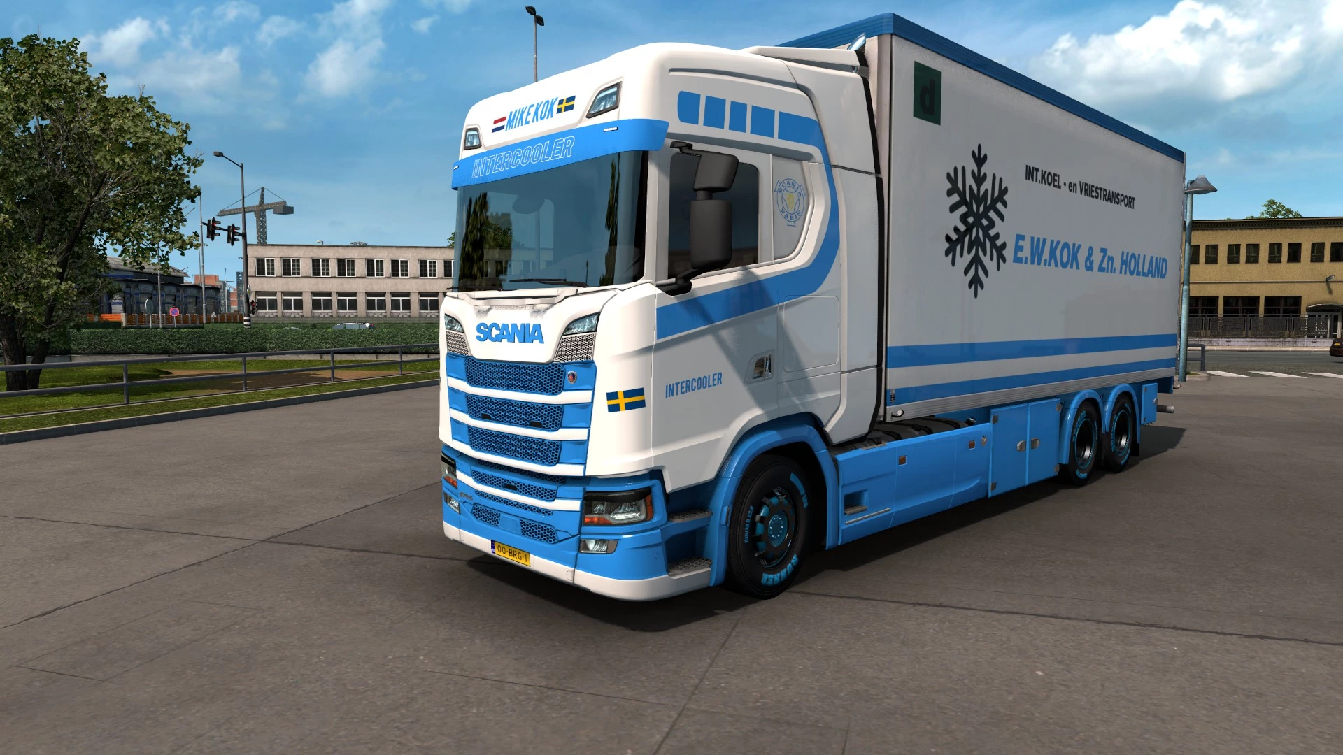 BDF Tandem Mike Kok 1.0 - ETS 2