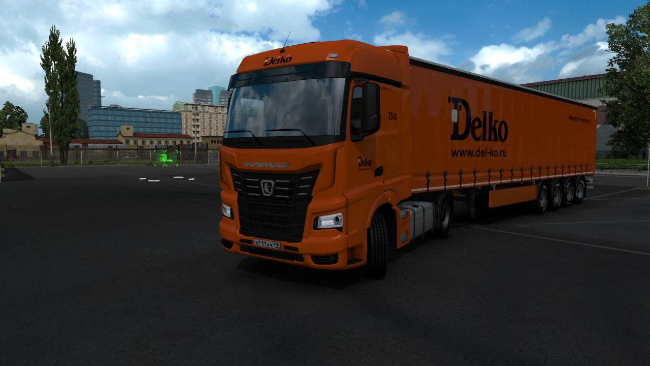 Как установить камаз в euro truck simulator 2