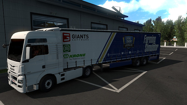 Farming Simulator League Trailer Skin for Ownable Trailers