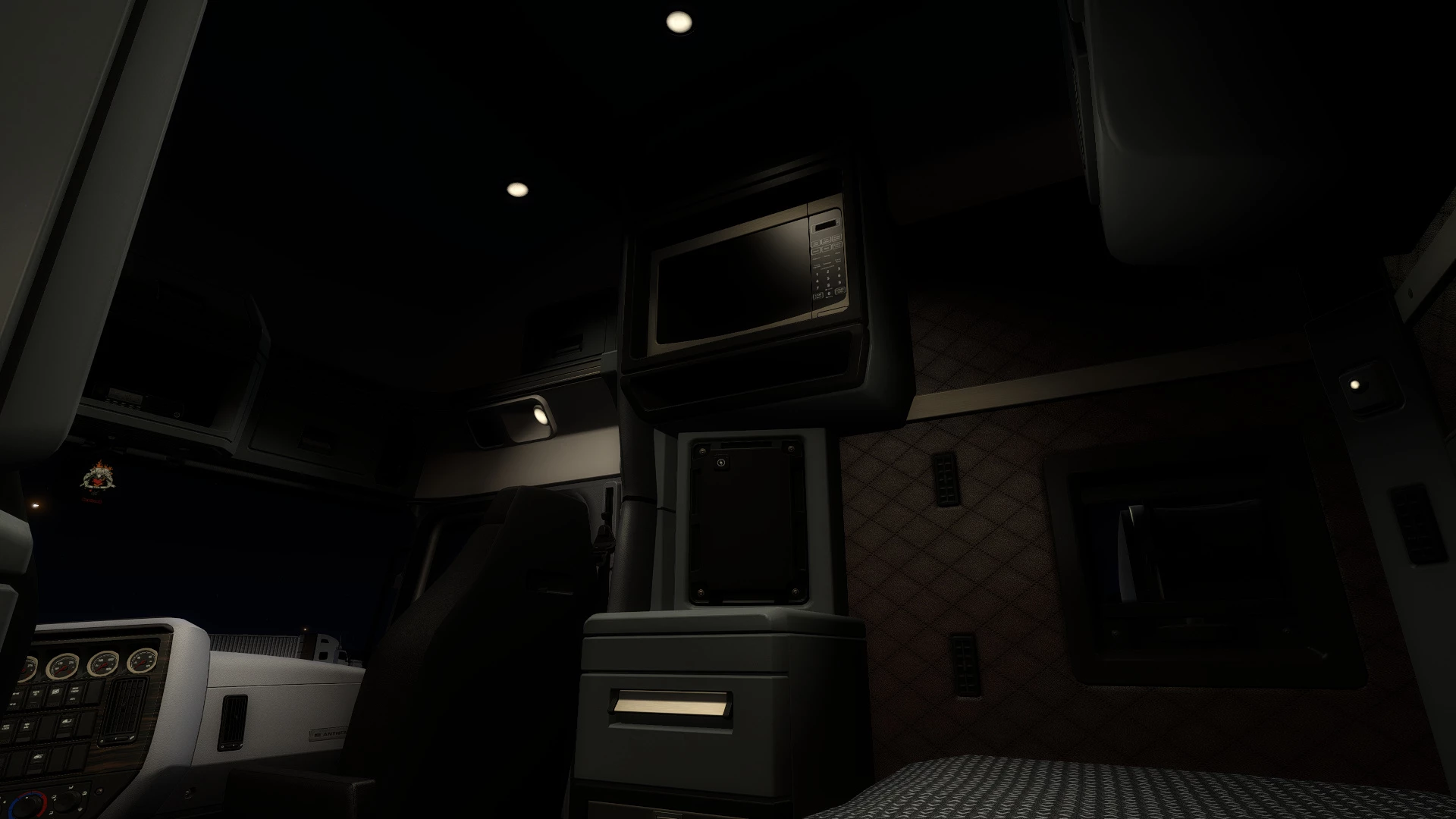 Small mods for Mack Anthem 1.0