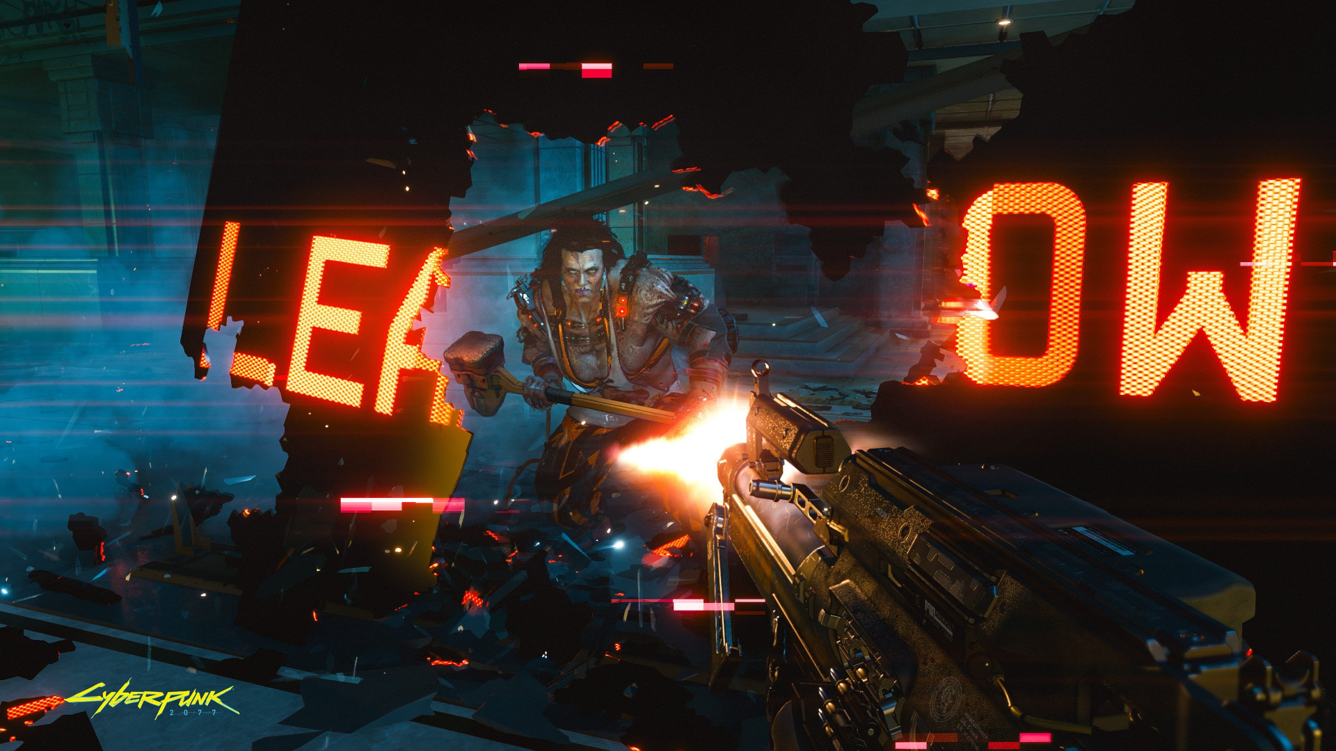 Someone Leaked 20 Minutes Footage of Cyberpunk 2077