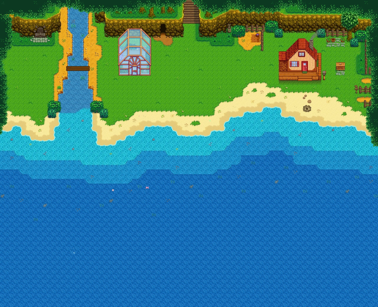 Small Beach Farm 1 8 0 Stardew Valley