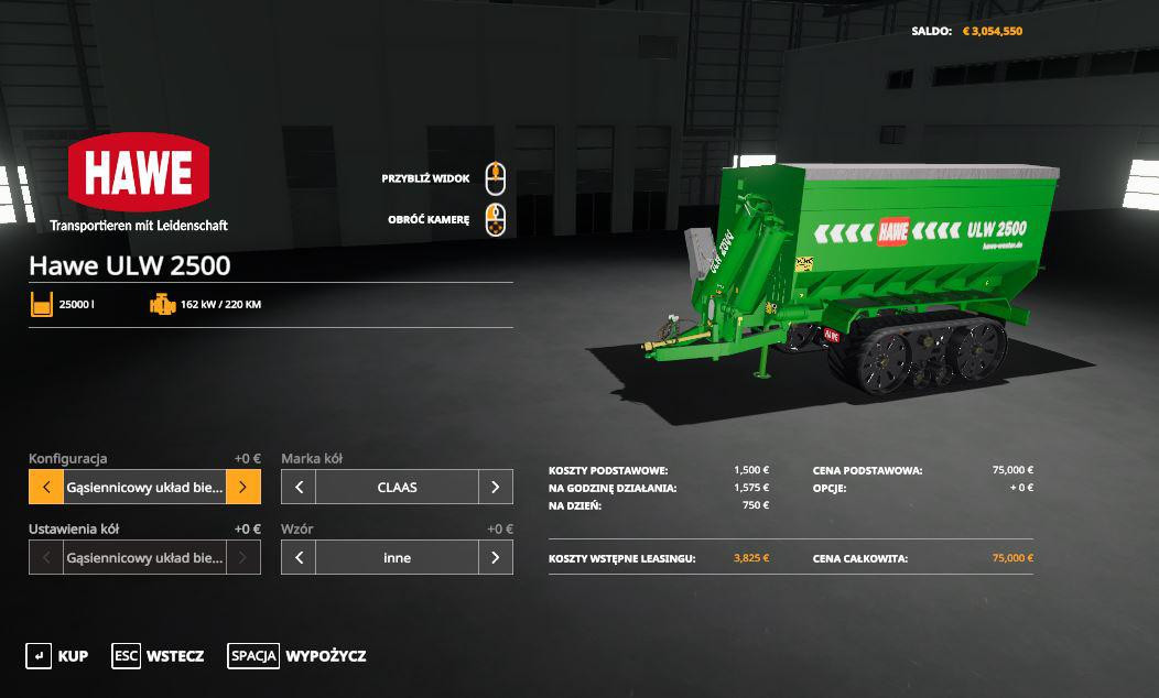 Hawe ULW 2500 2020