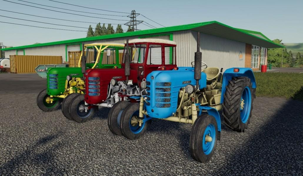Zetor 3011