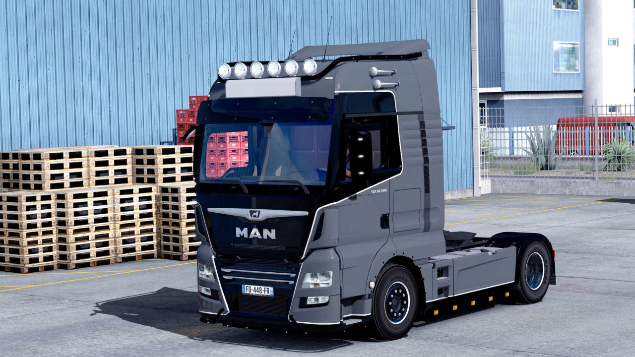 Fix for MAN TGX Euro 6 v2.2 [1.39]
