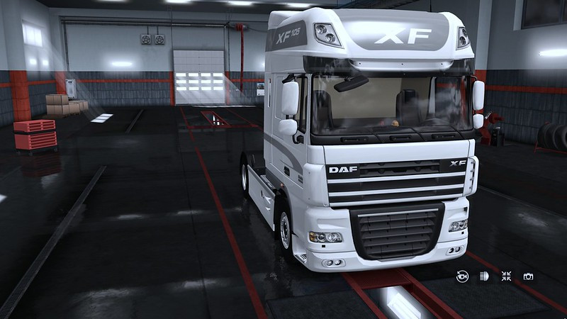 Exterior view pack for SCS trucks