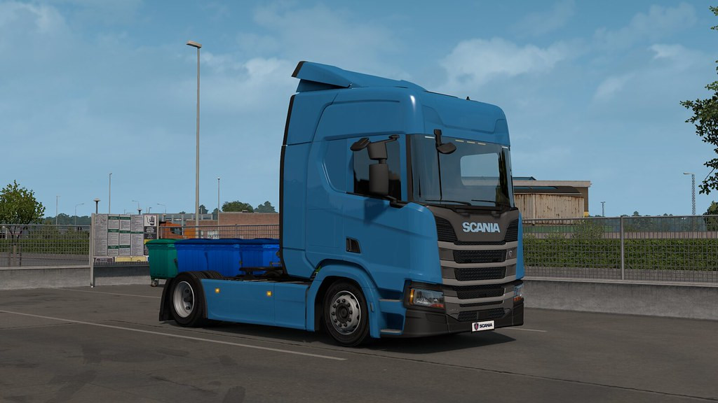 Low deck chassis addon for Eugene Scania NG by Sogard3 v1.6 1.39