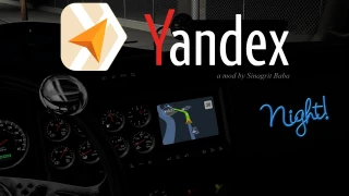 Yandex Navigator Night Version v1.5 thumbnail 2