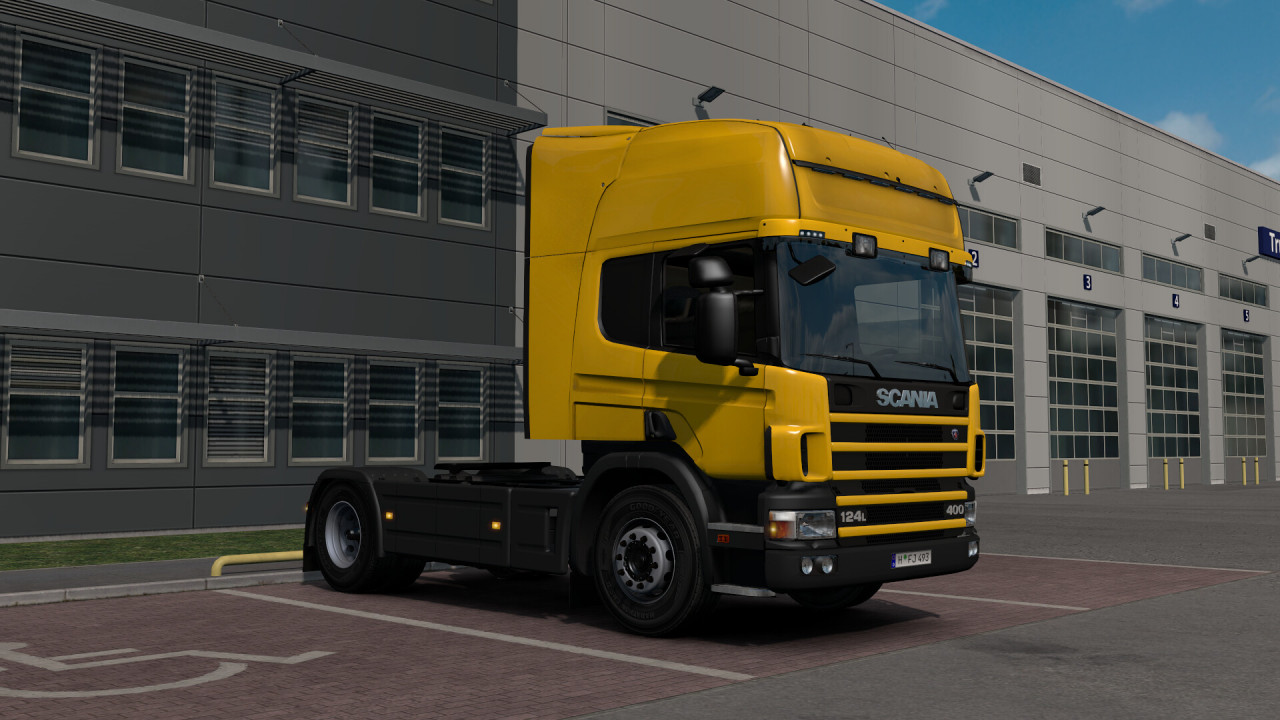 Scania P4 Series v1.4 by Sogard3 1.39