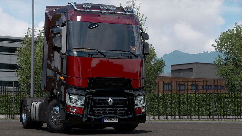 Piano Black parts for Renault T