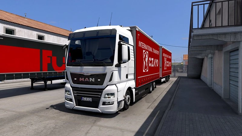 Tandem Krone For Man Tga Tgx Tgx E By Madster Ets