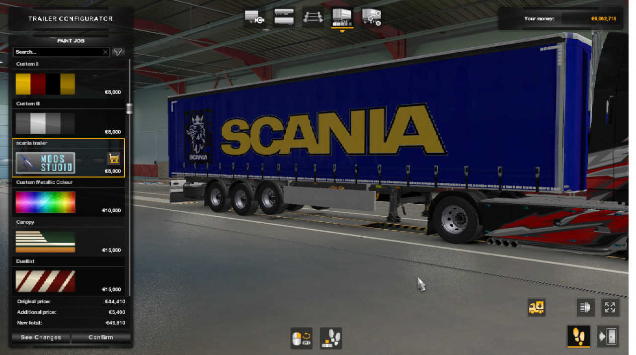 Scania Trailer