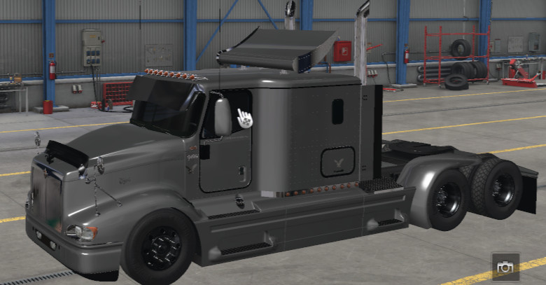 International eagle 9400i ets2 1.39