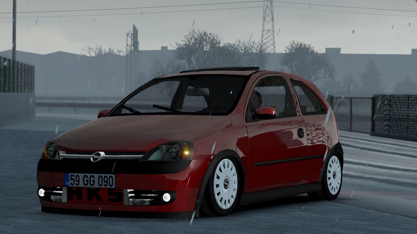 Opel Corsa C 1.7 DTI v2.1