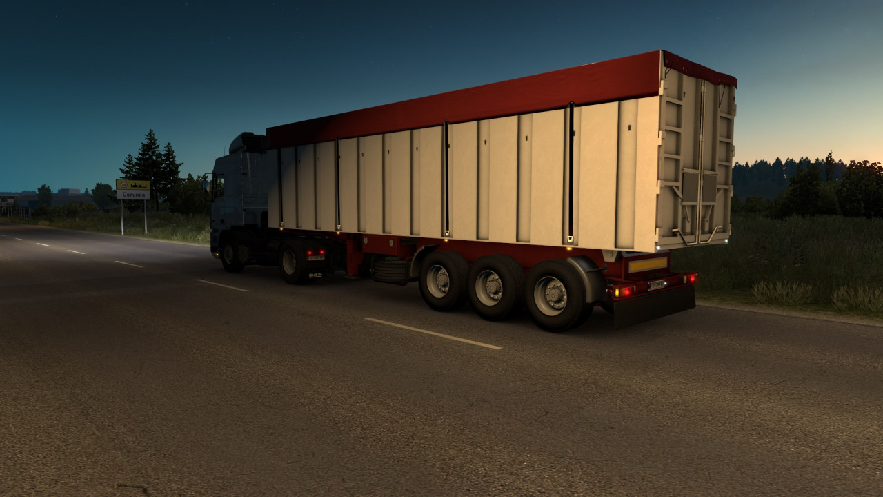 Fruehauf VFK Tipper Trailer