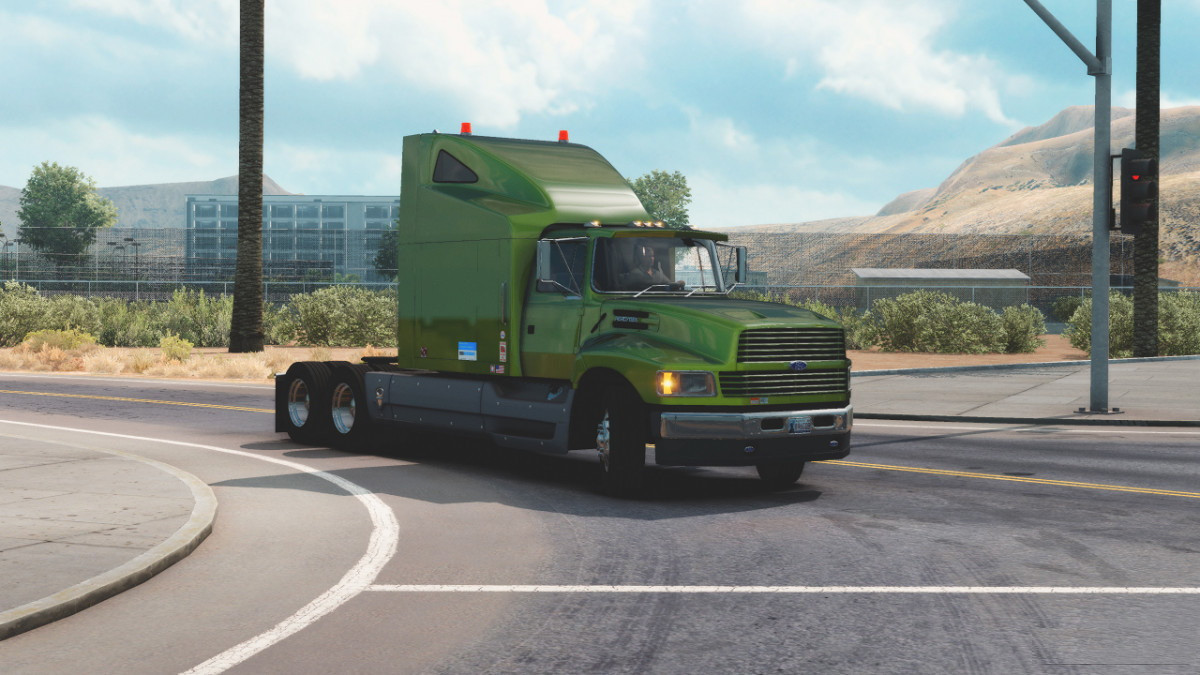 Ford Aeromax for ETS2 1.38