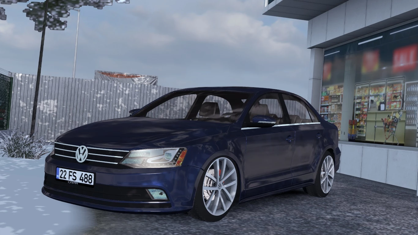 Volkswagen Jetta V1R150 - ATS