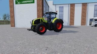 Claas Axion 940