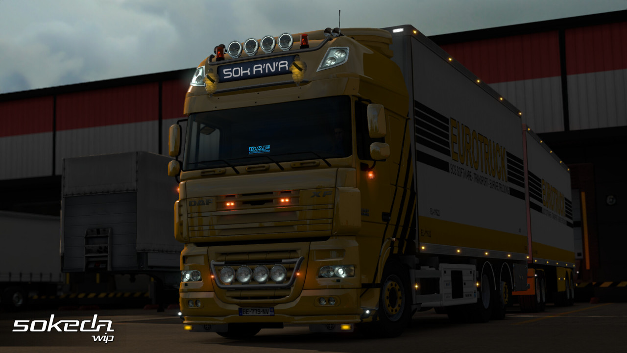 THE DAF XF by 50k