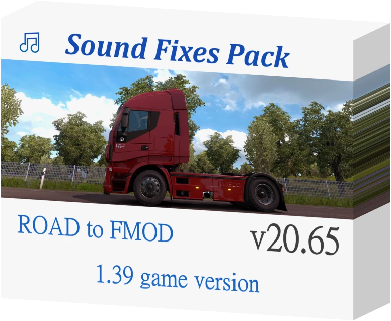 Sound Fixes Pack v20.65 - ATS