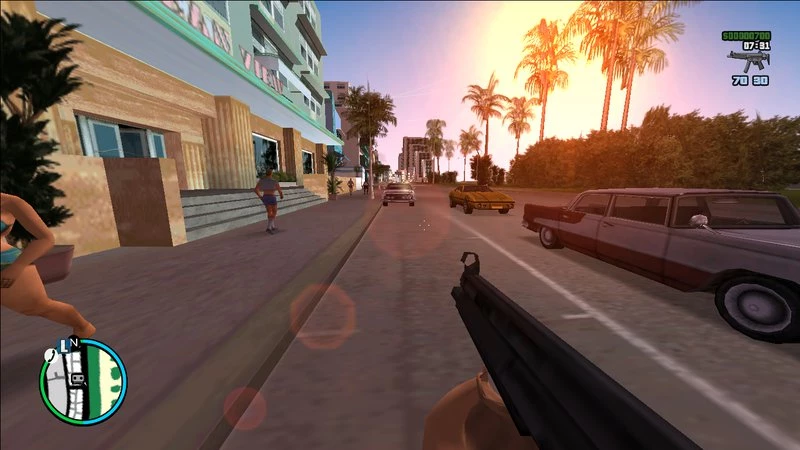 I Made GTA Vice City Definitive Edition with 50 MODS