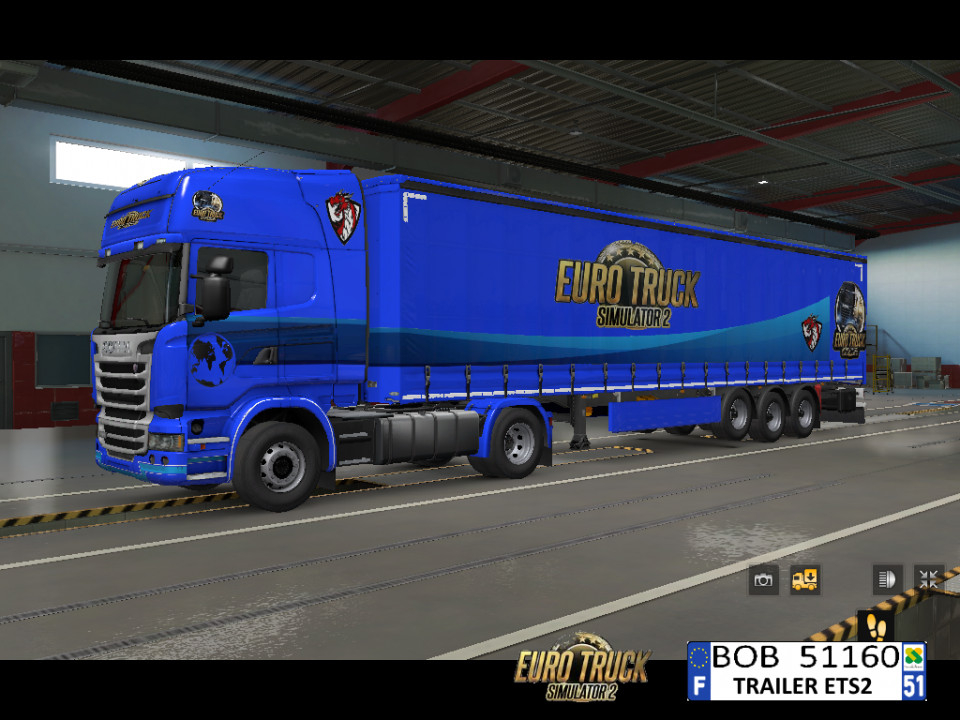 ETS2 Skin Combo  by BOB51160