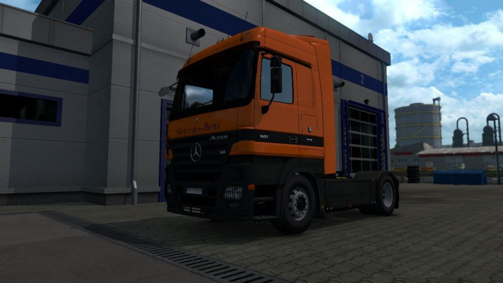 Mercedes Actros MP2