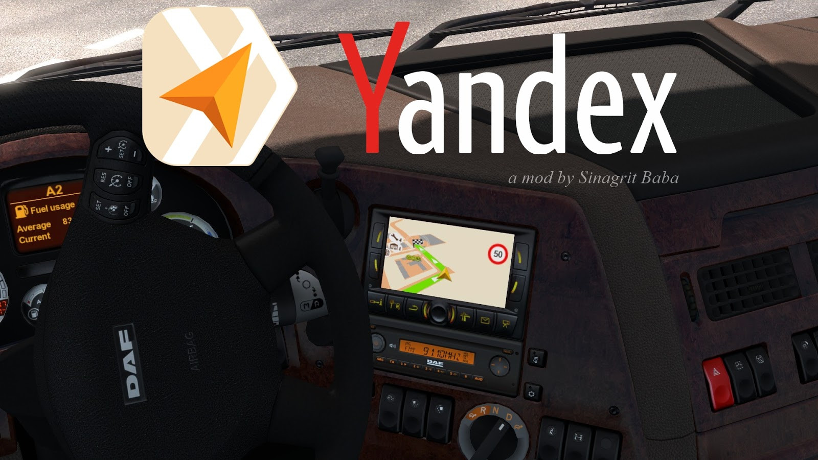 download yandex gps navigator