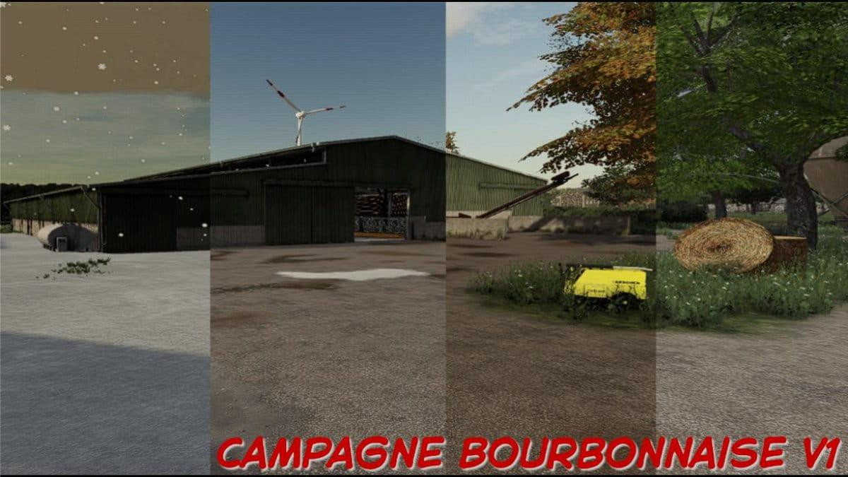 LA CAMPAGNE BOURBONNAISE