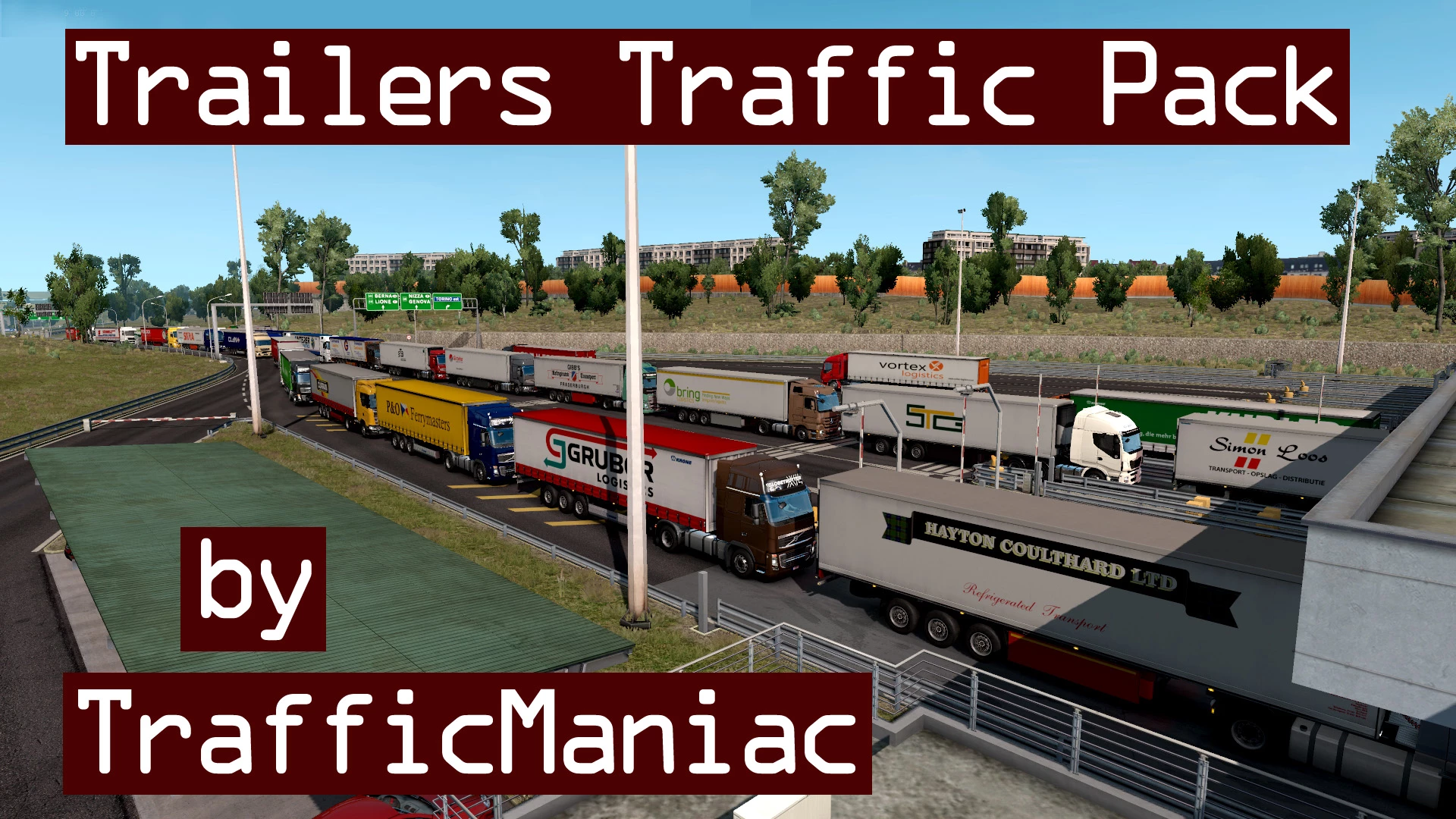 Trailers Traffic Pack by TrafficManiac 12.9.3