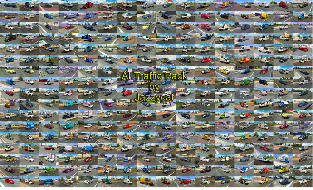 AI Traffic Pack by Jazzycat