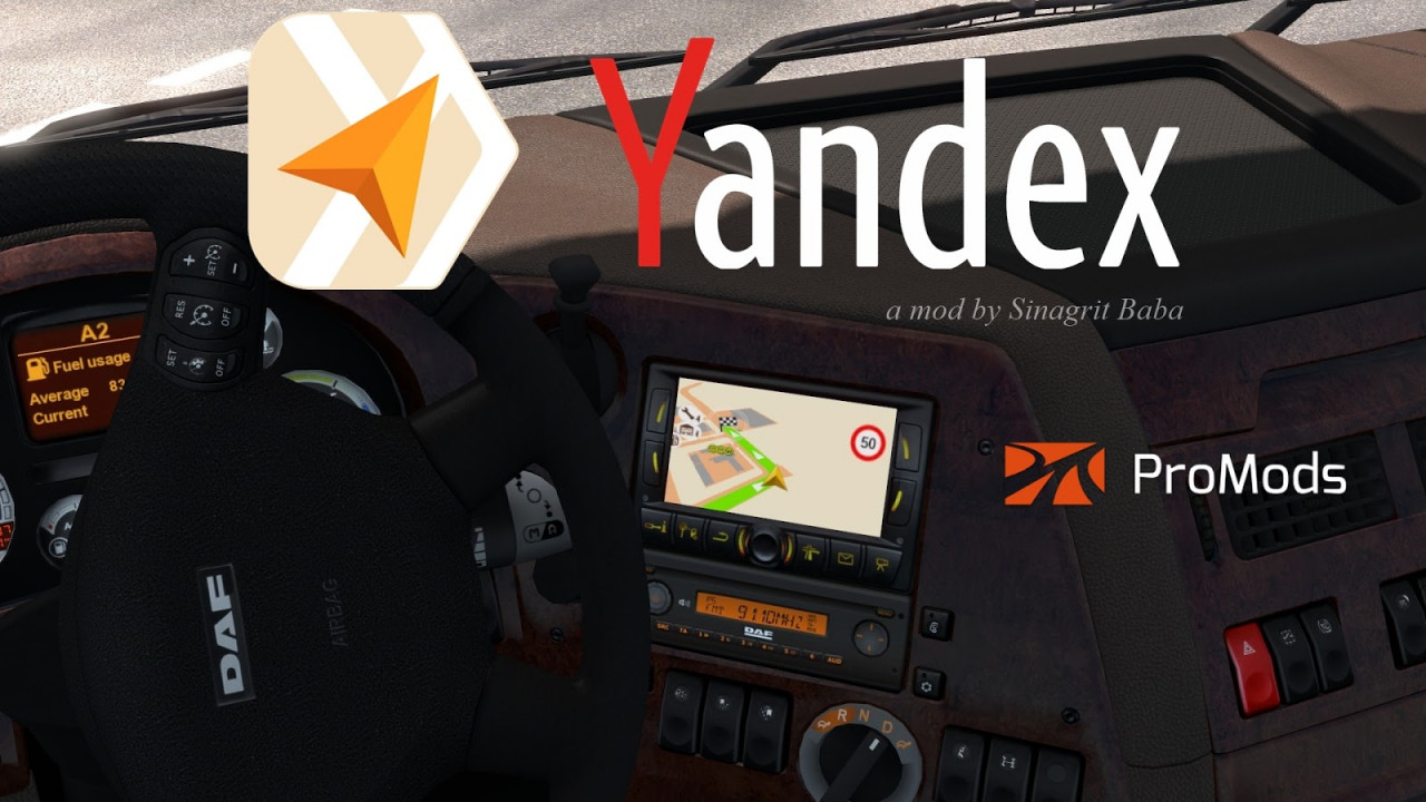 Yandex Navigator for ProMods